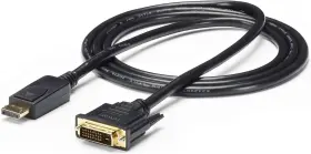.com 744759165916 6ft 1.8m Displayport To Dvi Cable Dp Dvi-d Video Adapter Converter Ca