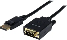 Dp2vgamm6 .com 6ft 1.8m Displayport To Vga Cable - Active Adapter Cab