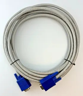 147096-001 Compaq 20ft Vga Svga Male/male Monitor Computer Cable Cord 147096
