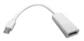 Comprehensive Cable 808447067224 Mini Displayport Male To Hdmi Female Active Adapter