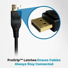 Dp8k-3problk Comprehensive Cable Pro Av/it Displayport Audio/video Dp8k3problk #3