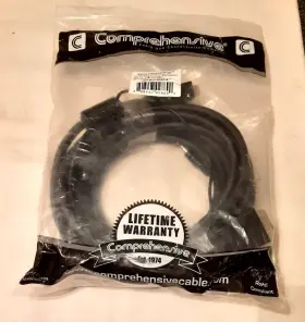 Hd15p-p-25st Comprehensive Cable Hd15p-p-25st/a A-v Cable. Standard Hd15p-p-25st/a. 25 Ft. New. Free Shipping
