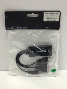 Ccn-vga2hd Comprehensive Vga M To Hdmi F Cable With Audio Adapter
