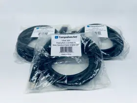 Dp4k-10st Comprehensive Displayport 1.2a Male To Cable 4k 60 10ft. Lot Of 3