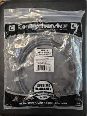 Mhd18g-6problk Comprehensive Cable 6ft 4k Hdmi Microflex Pro Av/it Certif 18gb