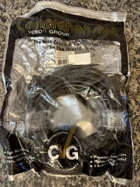 Vga15p-3rca-35hr Comprehensive Video Group Vga/uxga Hd 15pin To 3 Rca Plugs 35ft New