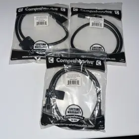 Vga15p-p-3hr Comprehensive 3x Cable Vga/qxga Hd15 M/m 3ft