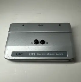 Coms 696277452644 Dvi Manual Switch Selector Box Tv Lcd Monitor 2 Port Switcher