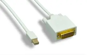 10dp-mdpdvi-10 Comtop Connectivity Solutions Mini Display Port Male To Dvi-d 10f