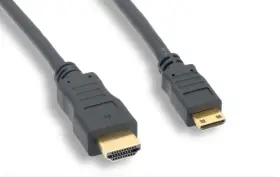 10hm-34130-06 Comtop Connectivity Solutions Mini Hdmi Male To Cable 6ft