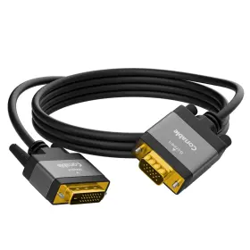 Conable 313088047028 Active Dvi To Vga Cable 25ft Uni-directional Gold-plated Dvi-d
