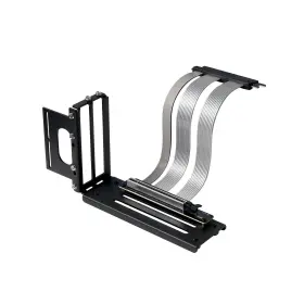 Connbull-200mm-mountbracket Connbull Pcie 5.0 Riser Cable With 3 Slots Vertical Gpu Mount Bracket Kit Gen 5 G
