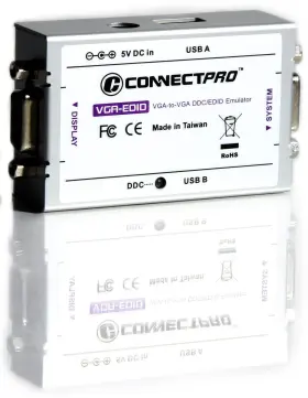 Connectpro 641458328096 Vga-edid-kitu Ddc Ghost Emulator Eco-kit