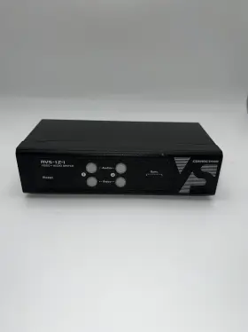 Avs-12-i Connectpro Avs-12-1 Avs Audio/video Switchbox 2 X 1 Vga Svga Xga Sxga Uxga Wuxga