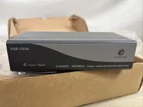 Vse-103 Connectpro Vga Enhanced Video Splitter 3 Port 400mhz New In Original Box
