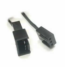 Coolerguys 840556104599 4pin Pwm To 3pin Standard Fan Adapter Cable 4 Pack #2