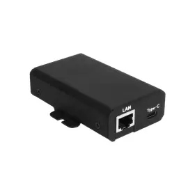 Coolgear 045079162198 Poe To Usb-c Pd Power Adapter 50w With Gigabit Ethernet And Smart Powe