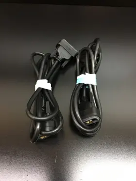 E119932-1 Copartner Cat No Dvi Cable Awm 20276 80c 30v Lot 2 Pcs