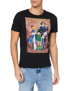 Mehuntxts010 Cotton Division Mens T-shirt L Black