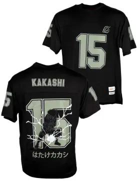 Narutts163  Cotton Division L Naruto - Kakashi T-shirt Sports Us Replica Unisex