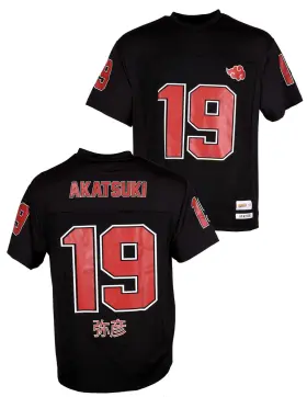 Narutts164  Cotton Division S Naruto - Akatsuki T-shirt Sports Us Replica Unisex