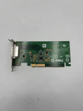 Cn-0fh868 Create Idea 975653079892 Dell Fh868 Dvi Video Graphics Card Pci-e Dvi-d Half Height Bracket
