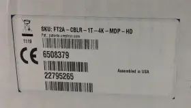 Ft2a-cblr-1t-4k-mdp-hd Crestron 6508379 New One-touch Cable Retractor Ft2 Elec Series #3