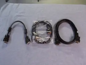 Cbl-vga-aud-3 Crestron Lot Of 3 Vga Computer Interface Cables Ranging From 1ft - 3ft