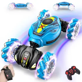3788-1 Cusocue Gesture Sensing Rc Stunt Car Hand Controlled And 2.4ghz Remote Control Toys