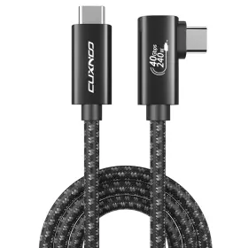 Ab351 Cuxnoo Usb 4 Cable Replacement For Thunderbolt 4/3 Support 8k Hd Displa