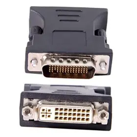 Cy-db-023 Cy 24 5 Female To Lfh Dms-59pin Male Extension Adapter For Pc Graphics Card Dvi