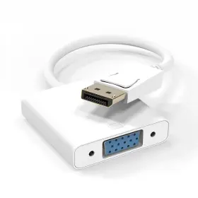 Cyberguys 826341057646 Displayport Dp To Vga Cable Adapter 1080p Male Femal