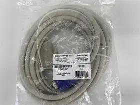 Cifca-15 Cybex Computer Products Cable Assembly Db25 To Vga Ps/2 15-foot