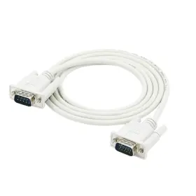 1.35m Dahszhi 704630706195 Db9 9 Pin Male To Vga Video 15 Serial Port Cable Rs232 1.35m/4.4ft L