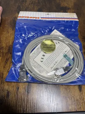 Ada9mm-12 Data Spec Rs449 Retro Cable Shielded Male To 12 Long Sealed Certificate