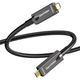 Dufcc-g15 Davvision Full-featured Fiber Optic Usb C Video Cable 50ft Support 4k 60hz