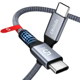 Db0921 Dbilida 240w For Thunderbolt 5 Cable 5ft Usb C Video Display Support 80gbps 1