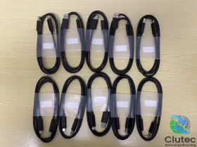 Dehong Awm-2725 New Lot Of 10 Usb-c To Usb-a Fast Charge Cable Awm 2725 Vw-1 Ft1
