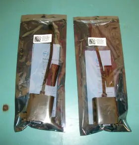 000fvp Dell Lot Of 2 Genuine Mdp To Vga Dp/n Minidisplayport/vga Adapter Cables