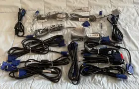 089g-725haa-2g Dell 15-pin Vga Male-male Video Display Monitor Cable By #2