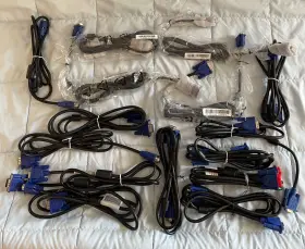089g-725haa-2g Dell 15-pin Vga Male-male Video Display Monitor Cable By