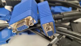Dms-59 Dell 0g9438 Lot Of 16 - Genuine Molex To Dual Vga Y Splitter Cable G9438 #2