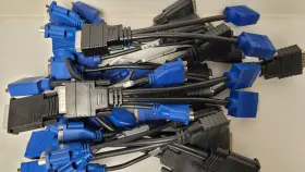 Dms-59 Dell 0g9438 Lot Of 16 - Genuine Molex To Dual Vga Y Splitter Cable G9438