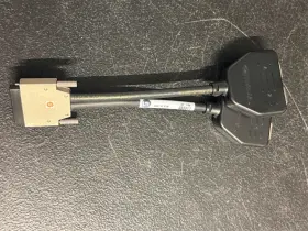 Dell 0j772m Quad Monitor Vhdci To Displayport Adapter Cable