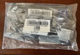 0j9256 Dell Dp/n Dual Dvi-to-vga / Vga-to-dvi Y Splitter Cable Kit New
