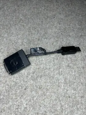 Dell 0k4hyd Displayport To Dvi-d Video Adapter Cable Dp Dvi Converter Danarscd084