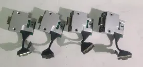 0r8n2k Dell Lot Of 4 Oem Secondary Vga Port Board With Cables N8rct #2