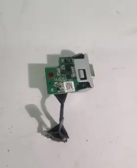 0r8n2k Dell Lot Of 4 Oem Secondary Vga Port Board With Cables N8rct #3