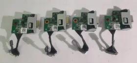 0r8n2k Dell Lot Of 4 Oem Secondary Vga Port Board With Cables N8rct