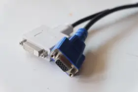 Dell 0x2026 Twinview Dvi-i Splitter Dvi-d Vga #2